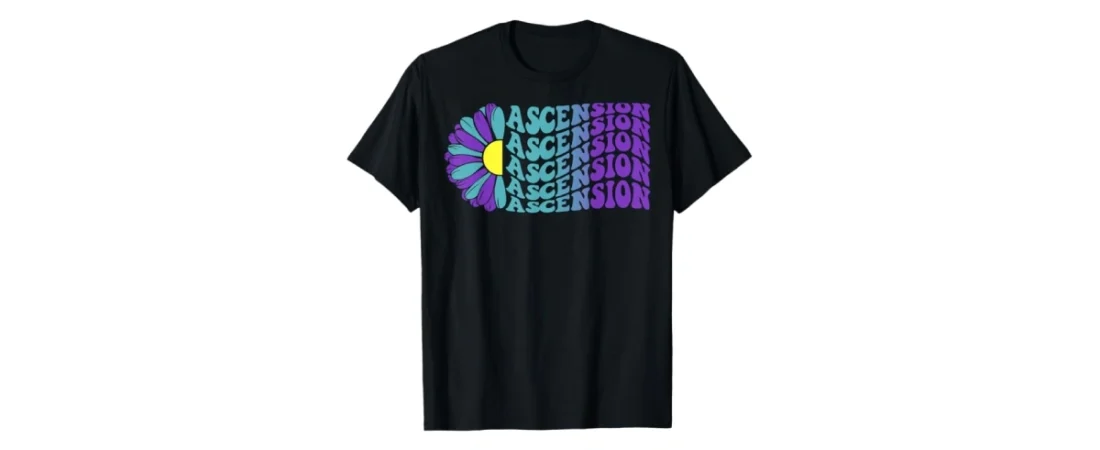Ascension, Suicide Awareness Sunflower T-Shirt