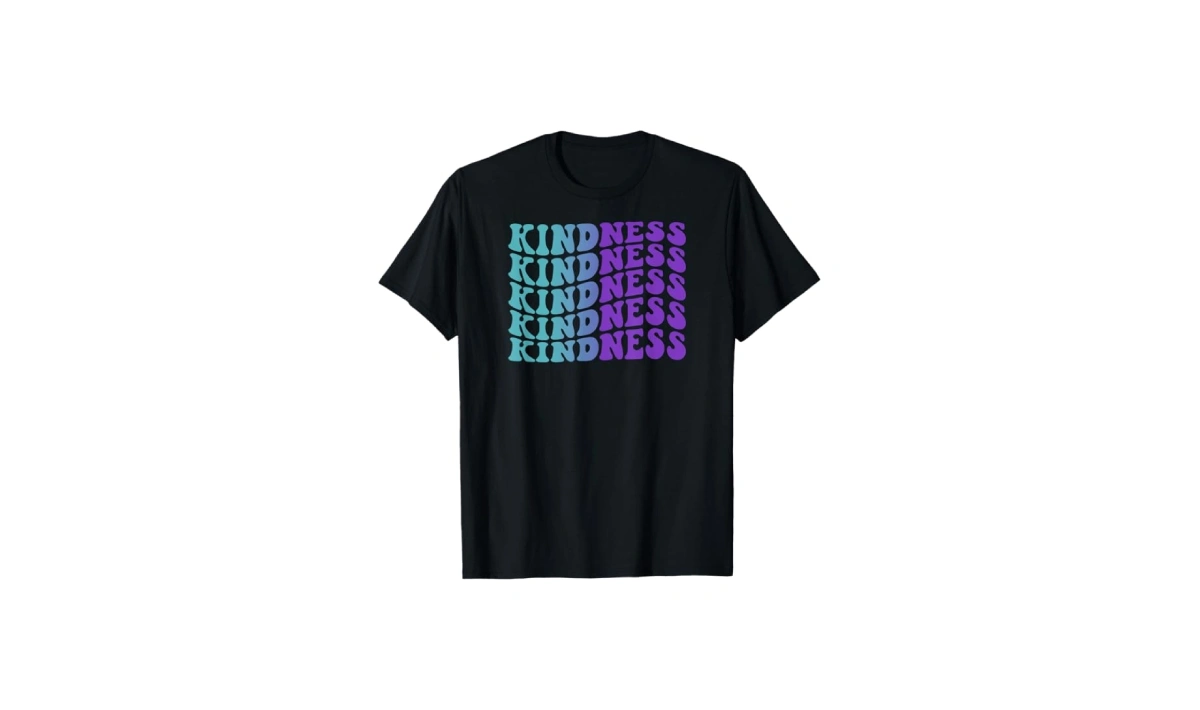 Kindness, Suicide Prevention Awareness T-Shirt