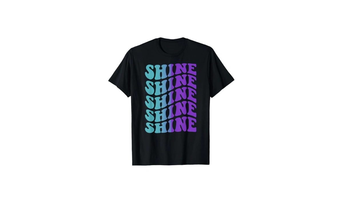 Shine, Suicide Prevention T-Shirt