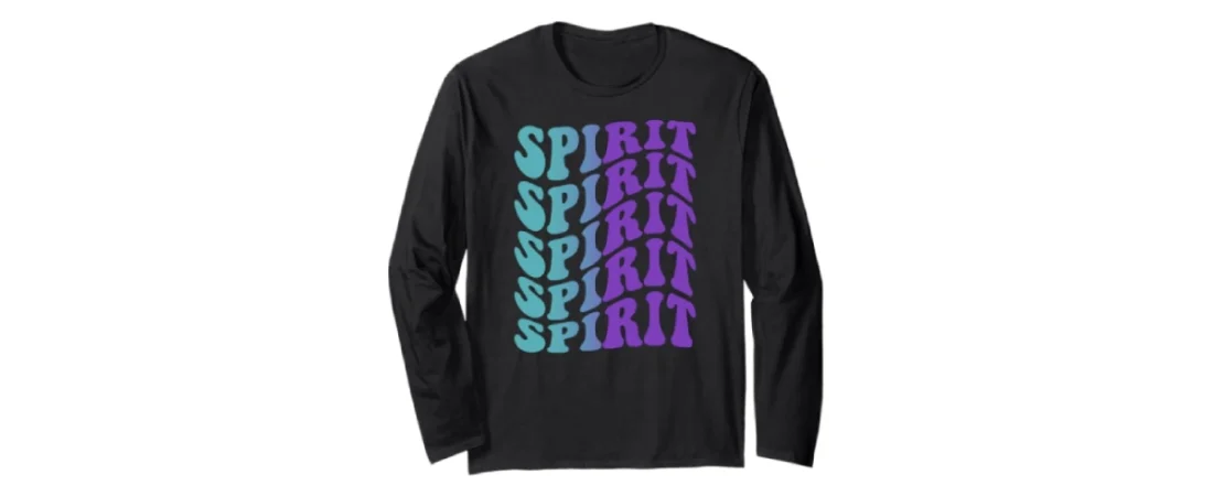 Spirit, Spiritual Long Sleeve T-Shirt