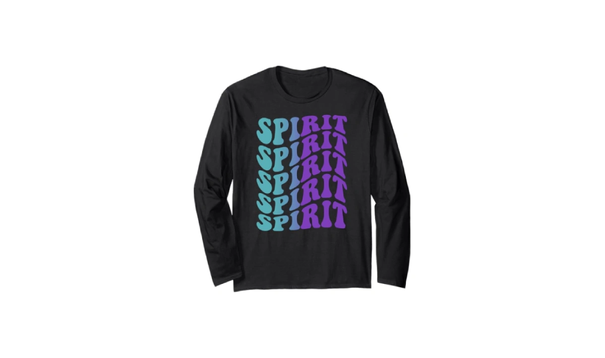 Spirit, Spiritual Long Sleeve T-Shirt
